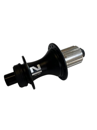 Náboj zadný Novatec 12x142,32H, black, CL, disc, for Shimano (8,9,10),  for SRAM/Sunrace 11r