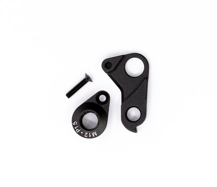 FM-606 - Úchyt meniča KLH003 GRAVEL carbon SOOT2021