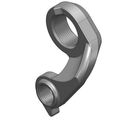 OP_437_R00 - Hanger Derailleur_ L30 - SC17x1-Forged part W_PS