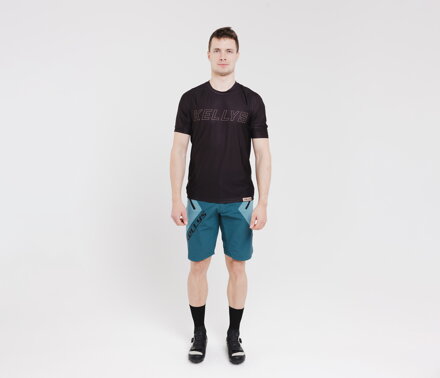 Enduro dres KELLYS TYRION 2 krátky rukáv black- S