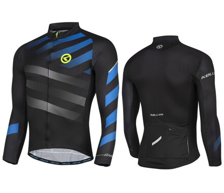 Dres KELLYS Rival dlhý rukáv blue - S