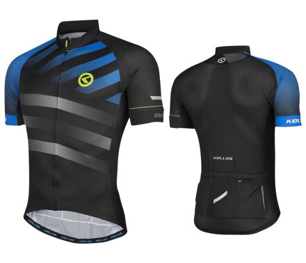 Dres KELLYS Rival krátky rukáv blue - S