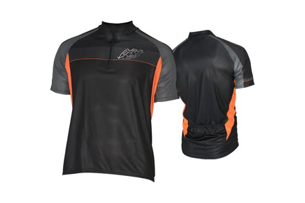 Dres KELLYS PRO Sport krátky rukáv orange - XS