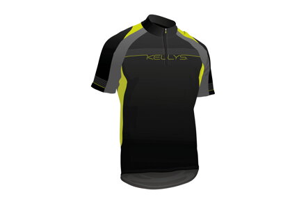 Dres KELLYS PRO Sport krátky rukáv lime - XS