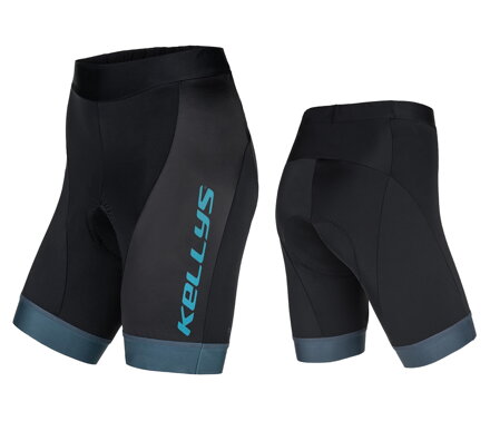 Cyklonohavice KELLYS MADDIE 2 krátke s vložkou blue - S