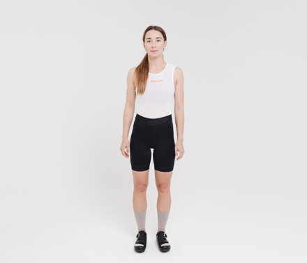 Cyklonohavice KELLYS MADDIE 3 krátke s vložkou black - S