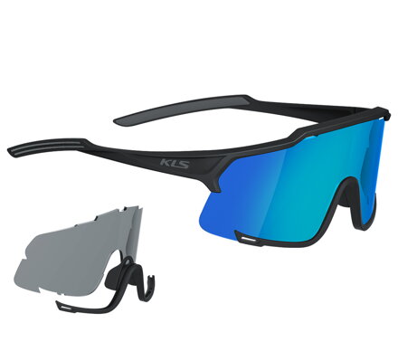 Slnečné okuliare KELLYS DICE PHOTOCHROMIC, Shiny Black Monochrom