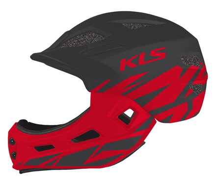 Prilba SPROUT 022 anthracite-red S
