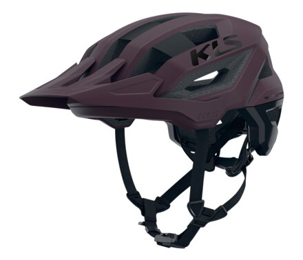 Prilba OUTRAGE PRO garnet red L/XL