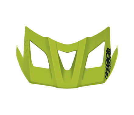 Náhradný štít pre prilbu RAZOR lime green L/XL