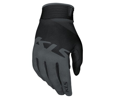 Rukavice KLS TYRION, dlhoprsté, black, L