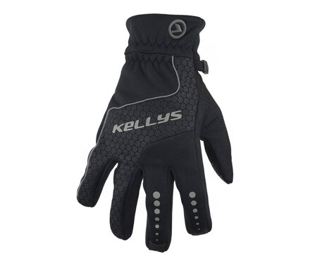 Zimné rukavice KELLYS Coldbreaker, black, L