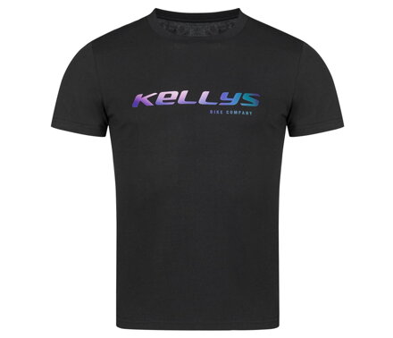 Tričko KELLYS IRIS krátky rukáv Black - S