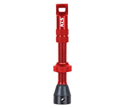 Sada bezdušových ventilov INSERT BRO FV 44mm red