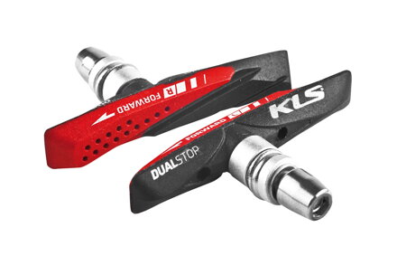 Brzdové gumičky KLS DUALSTOP V-02 (50 párov)-OEM