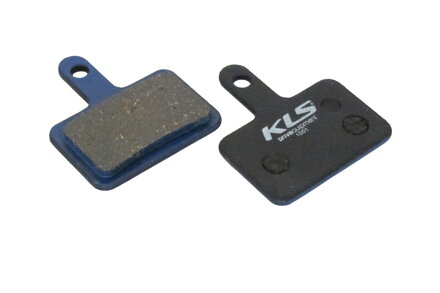 Brzdové platničky KLS D-04, organické (25 párov) OEM