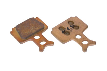 Brzdové platničky KLS D-10S, sintrované (pár)