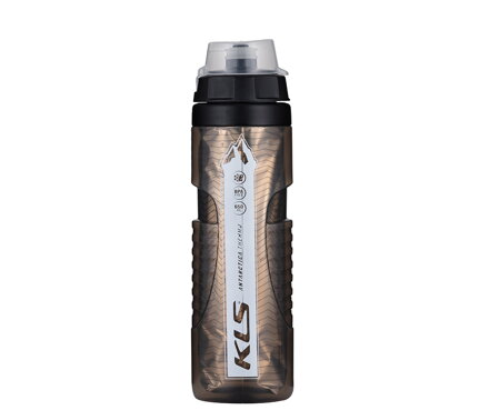 Fľaša ANTARCTICA 022 0,65L Charcoal Black Thermo