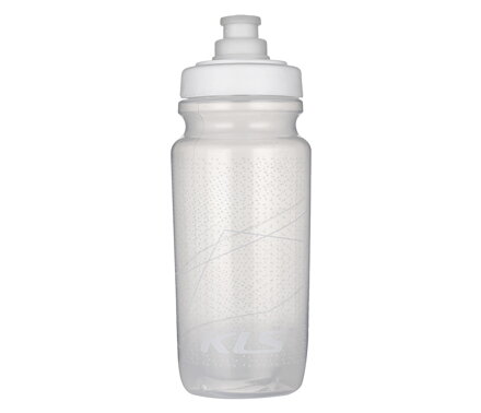 Fľaša SAVANA Transparent White 0,55l