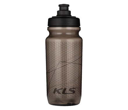 Fľaša SAVANA Transparent Black 0,55l