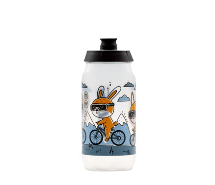 Fľaša KOLIBRI Transparent Kids 550ml