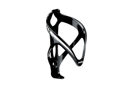 Košík na fľašu KLS CURE Nylon black