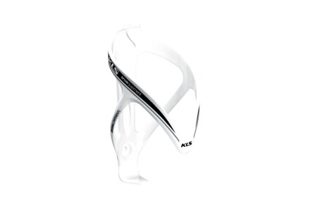 Košík na fľašu KLS CURE Nylon white
