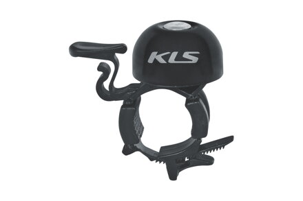Bicyklový Zvonček KLS BANG 30 čierny (OEM balenie)