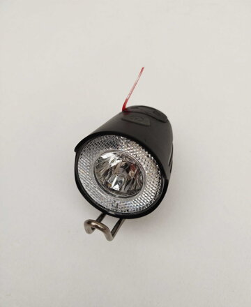 Osvetlenie predné Buchel City Battery LED, bracket, 20Lux, blk 5