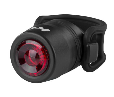 Osvetlenie zadné nabíjateľné IO USB Rear, black