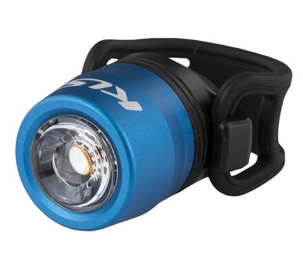 Osvetlenie predné nabíjateľné IO USB Front, blue