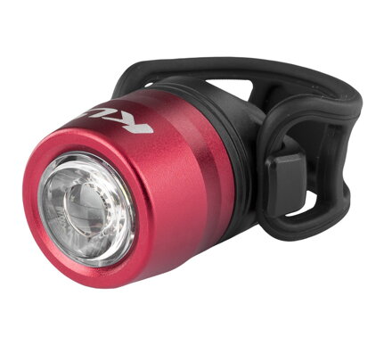 Osvetlenie predné nabíjateľné IO USB Front, red