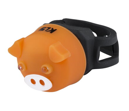Osvetlenie zadné KLS PIGGY, orange