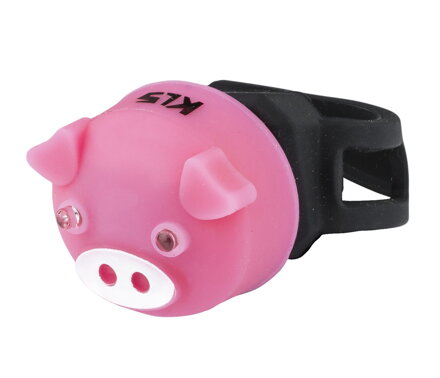 Osvetlenie zadné KLS PIGGY, pink