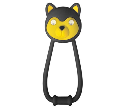 Osvetlenie predné KLS TEDDY, black
