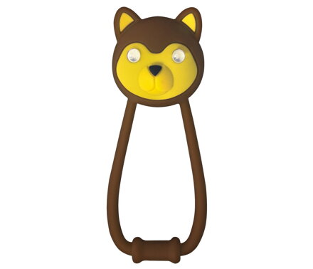 Osvetlenie predné KLS TEDDY, brown