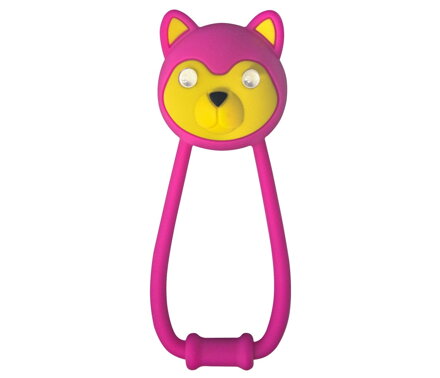 Osvetlenie predné KLS TEDDY, magenta