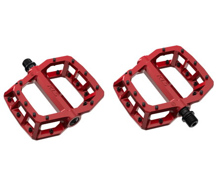 Pedál KLS FLAT 50  023 red