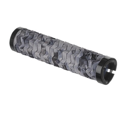 Rukoväte KLS POISON, grey/black