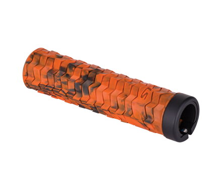 Rukoväte KLS POISON, orange/black