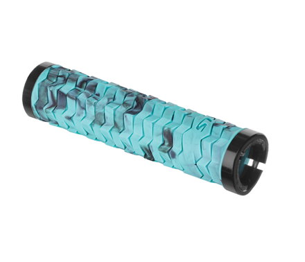 Rukoväte KLS POISON, turquoise/black