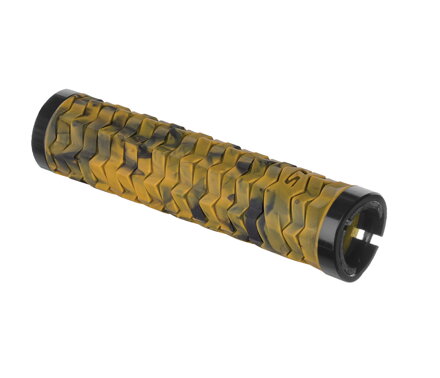 Rukoväte KLS POISON, dijon yellow/black