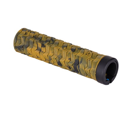 Rukoväte KLS POISON SINGLE LockON, dijon yellow/black