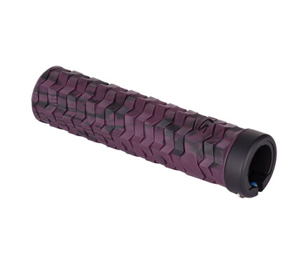 Rukoväte KLS POISON SINGLE LockON, dark violet/black
