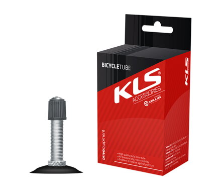 Duša KLS 27,5 x 1,75-2,125 (47/57-584) AV 40mm FT