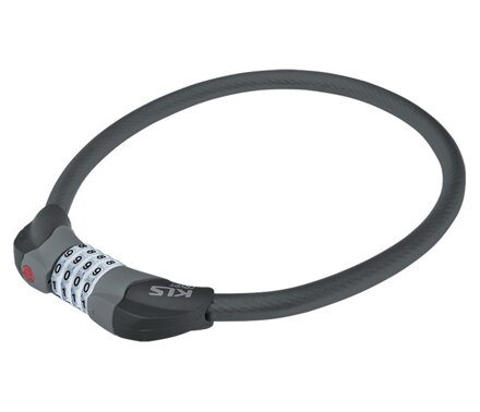 Zámok KLS CRYPT Black, 80cm