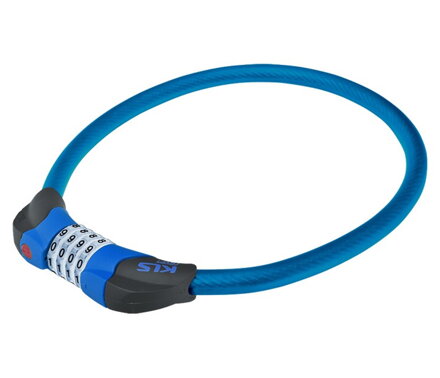 Zámok KLS CRYPT Blue, 80cm