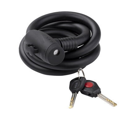 Zámok KLS Hardcoil, 180cm