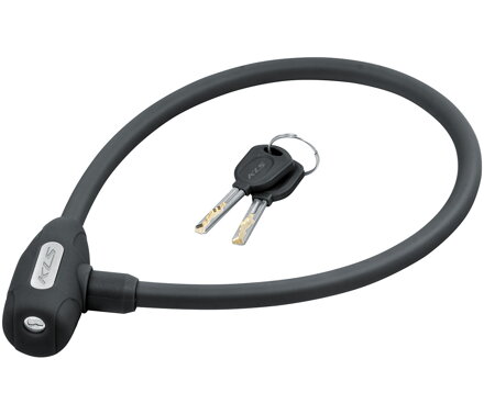 Zámok KLS JOLLY Black, 60cm
