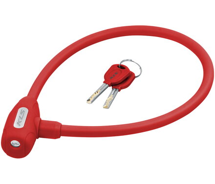 Zámok KLS JOLLY Red, 60cm
